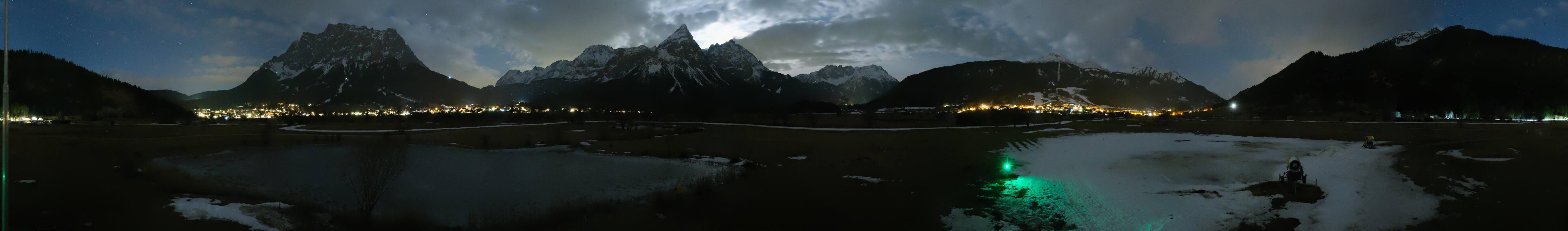 Archiv Foto Webcam Golfclub Zugspitze-Tirol Ehrwald-Lermoos