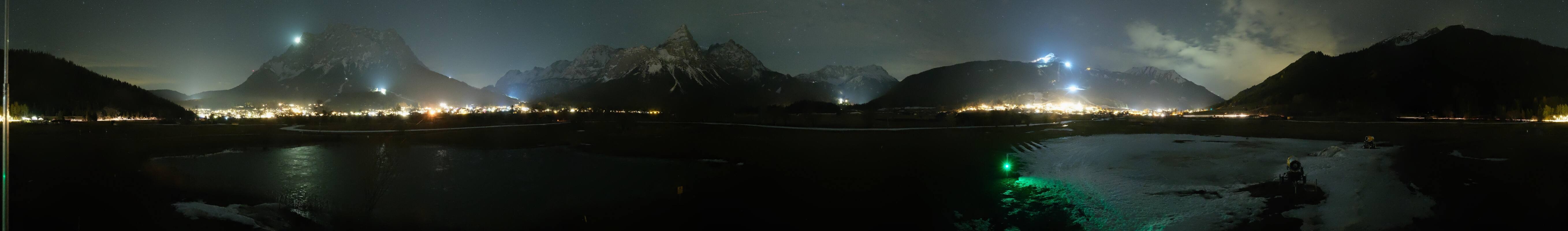 Archiv Foto Webcam Golfclub Zugspitze-Tirol Ehrwald-Lermoos