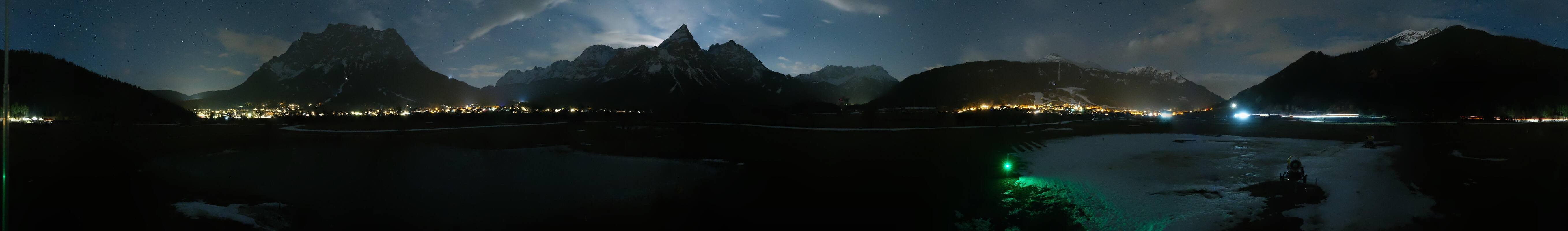 Archiv Foto Webcam Golfclub Zugspitze-Tirol Ehrwald-Lermoos