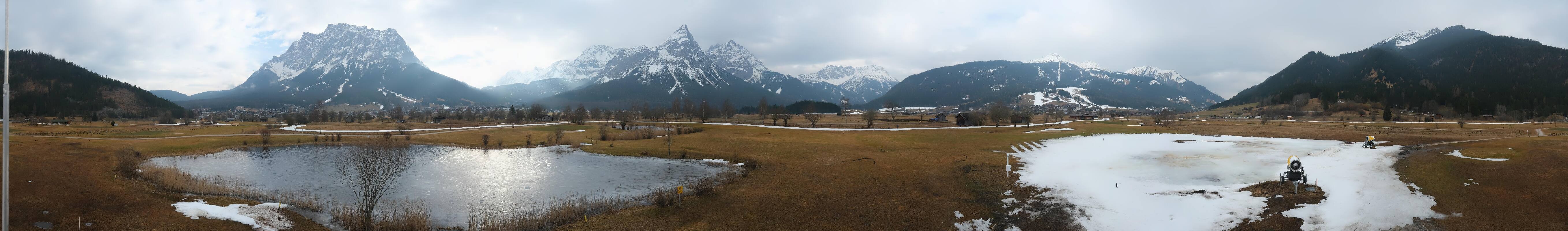 Archiv Foto Webcam Golfclub Zugspitze-Tirol Ehrwald-Lermoos