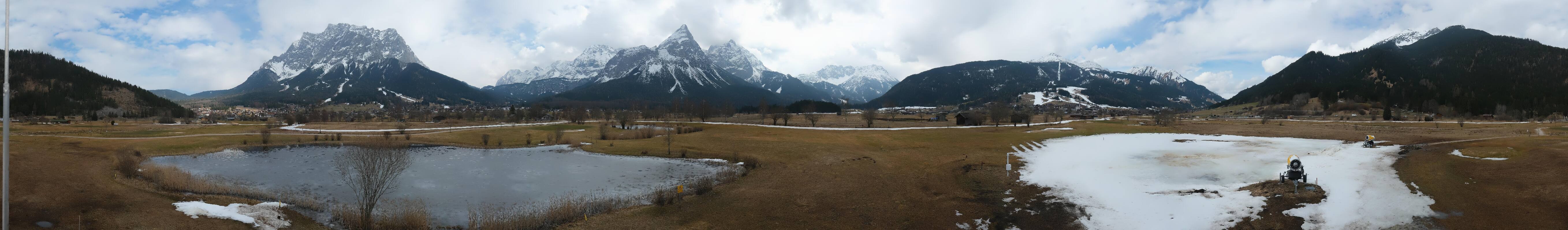 Archiv Foto Webcam Golfclub Zugspitze-Tirol Ehrwald-Lermoos