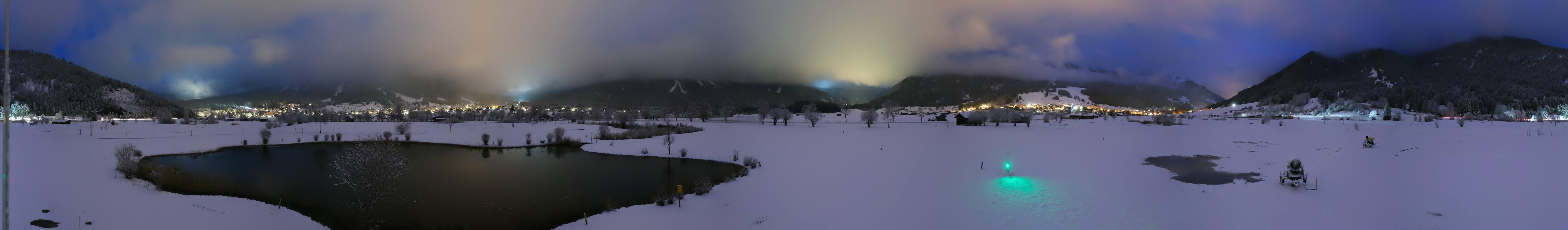 Archiv Foto Webcam Golfclub Zugspitze-Tirol Ehrwald-Lermoos