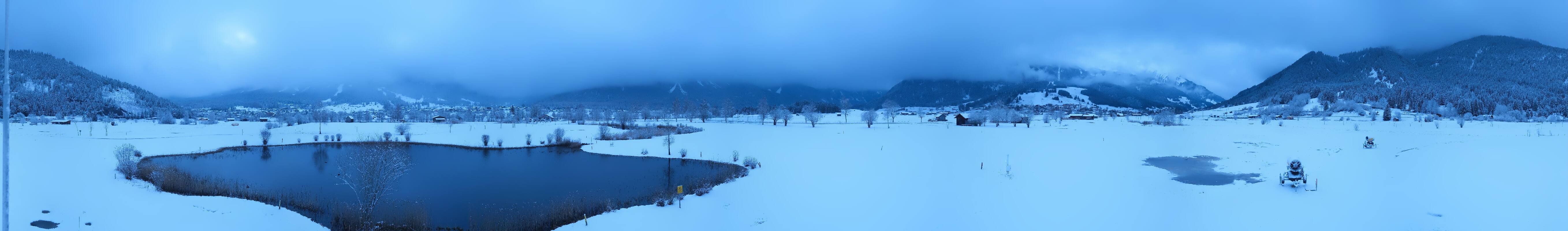 Archiv Foto Webcam Golfclub Zugspitze-Tirol Ehrwald-Lermoos