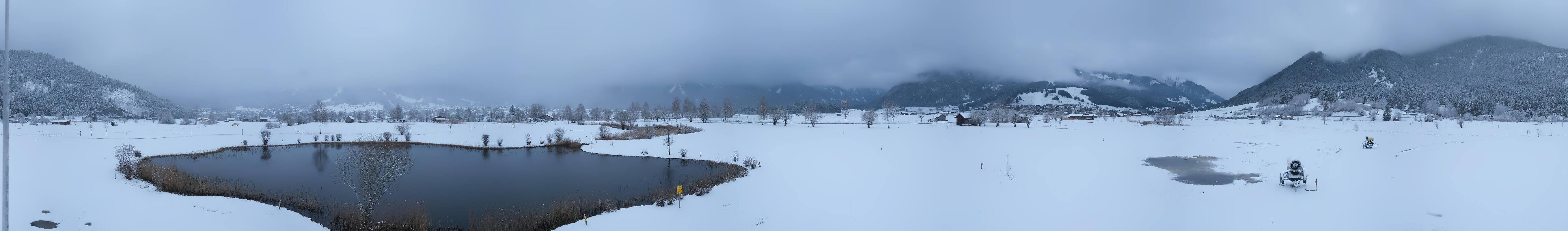 Archiv Foto Webcam Golfclub Zugspitze-Tirol Ehrwald-Lermoos