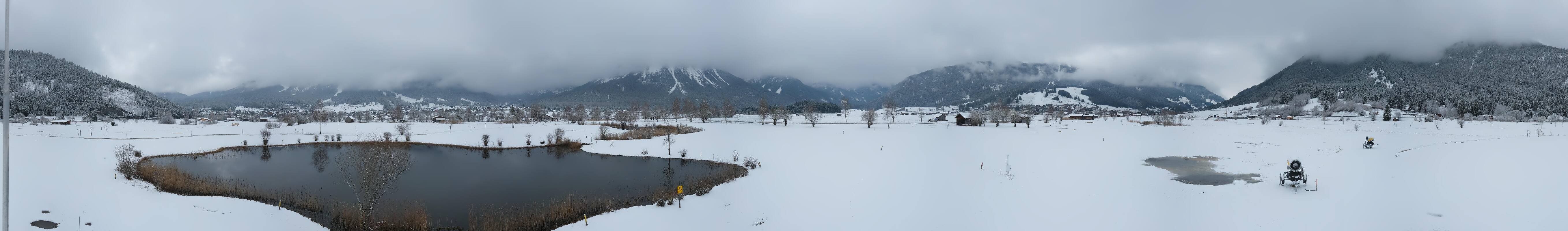 Archiv Foto Webcam Golfclub Zugspitze-Tirol Ehrwald-Lermoos