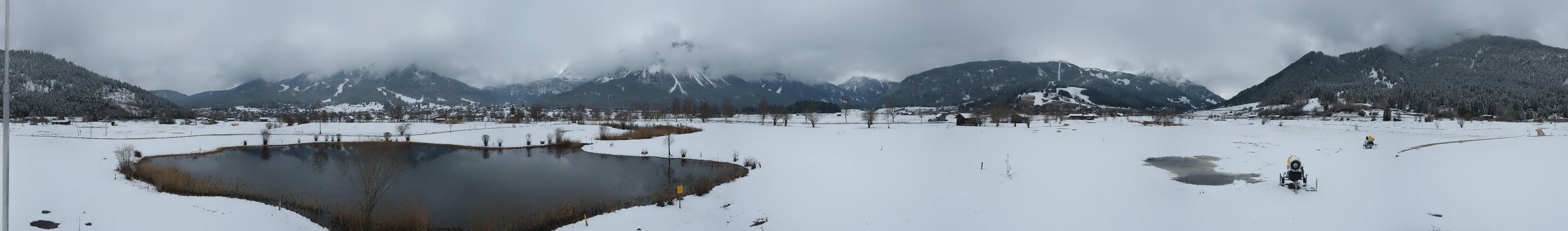 Archiv Foto Webcam Golfclub Zugspitze-Tirol Ehrwald-Lermoos