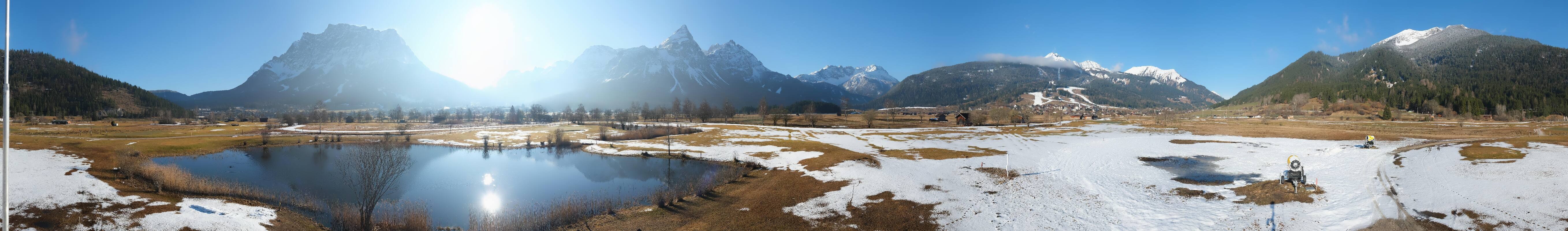 Archiv Foto Webcam Golfclub Zugspitze-Tirol Ehrwald-Lermoos