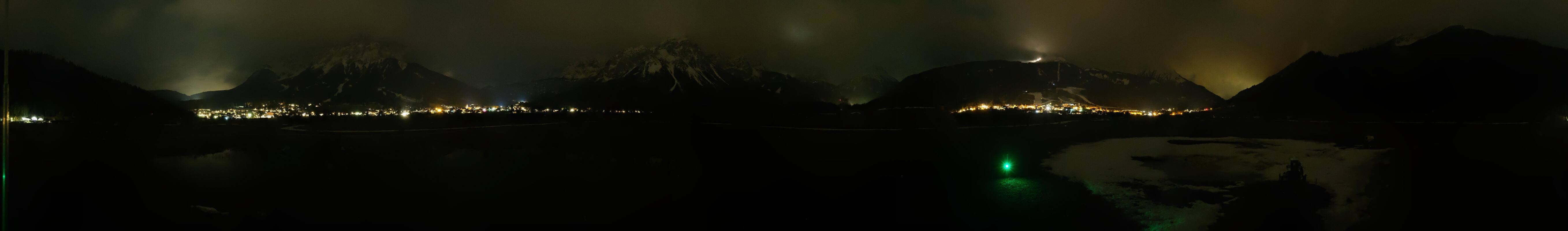 Archiv Foto Webcam Golfclub Zugspitze-Tirol Ehrwald-Lermoos