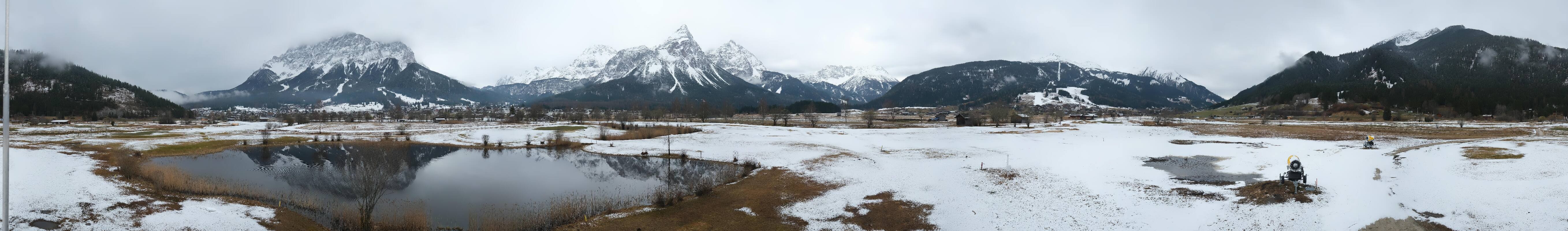 Archiv Foto Webcam Golfclub Zugspitze-Tirol Ehrwald-Lermoos