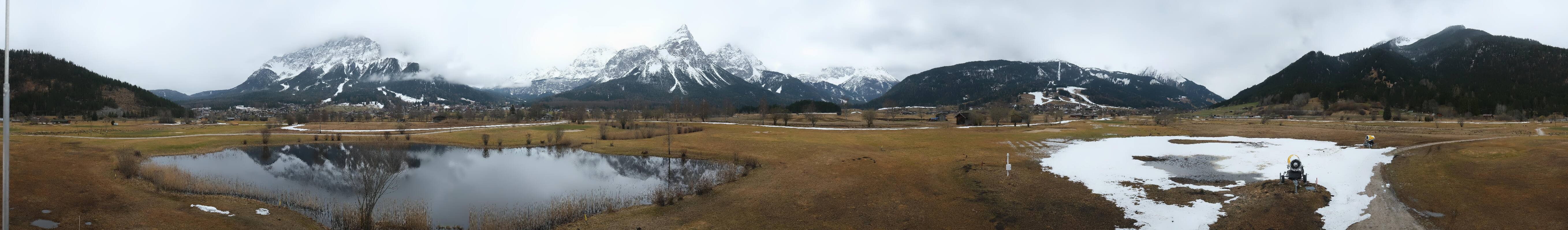 Archiv Foto Webcam Golfclub Zugspitze-Tirol Ehrwald-Lermoos