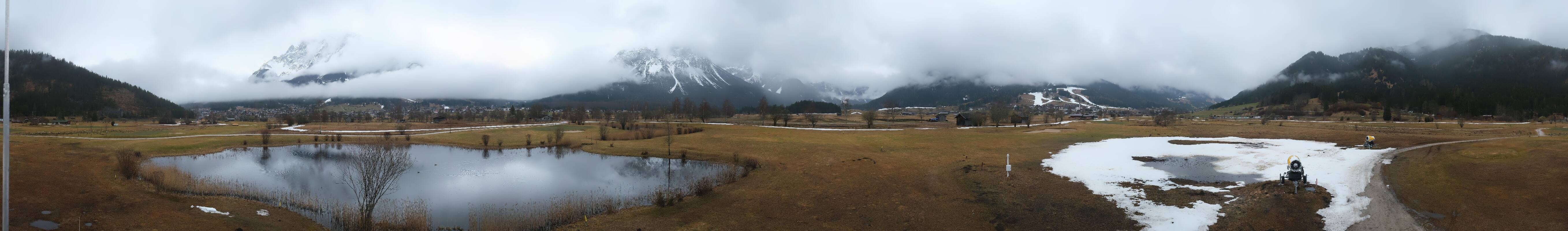 Archiv Foto Webcam Golfclub Zugspitze-Tirol Ehrwald-Lermoos