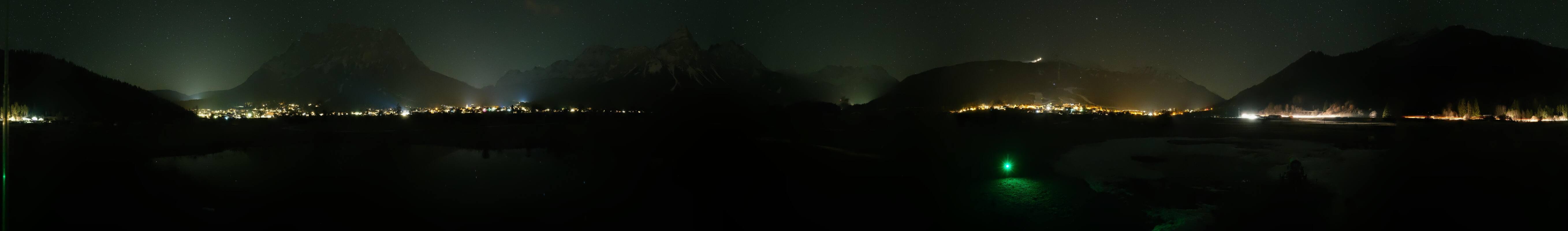 Archiv Foto Webcam Golfclub Zugspitze-Tirol Ehrwald-Lermoos