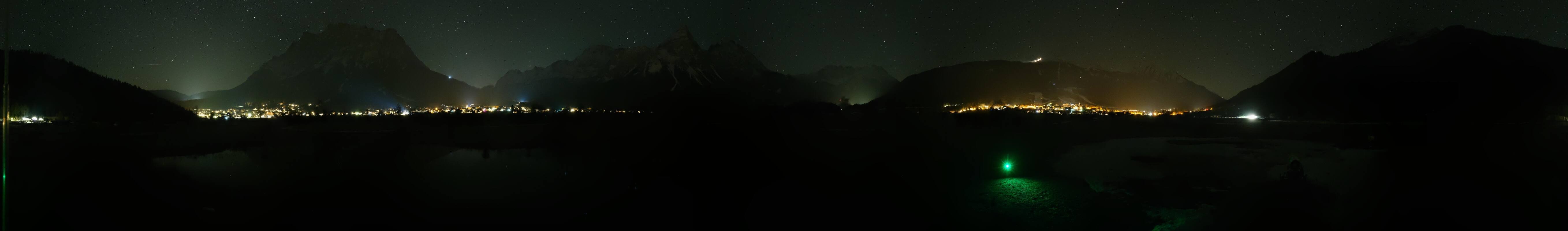 Archiv Foto Webcam Golfclub Zugspitze-Tirol Ehrwald-Lermoos