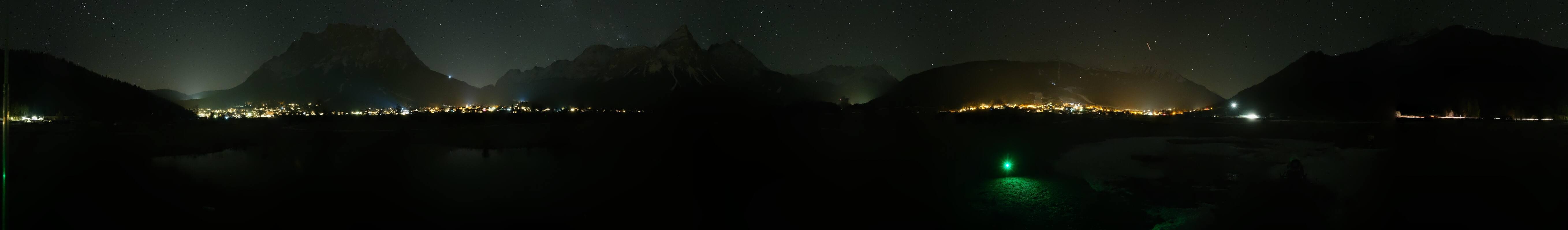 Archiv Foto Webcam Golfclub Zugspitze-Tirol Ehrwald-Lermoos