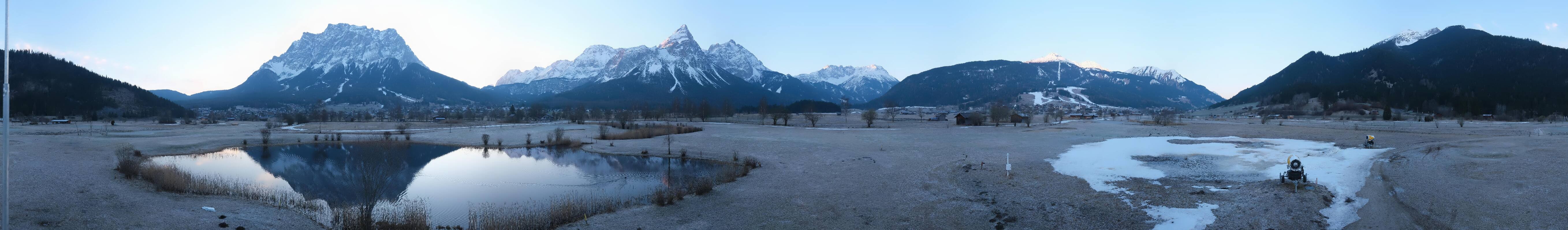 Archiv Foto Webcam Golfclub Zugspitze-Tirol Ehrwald-Lermoos