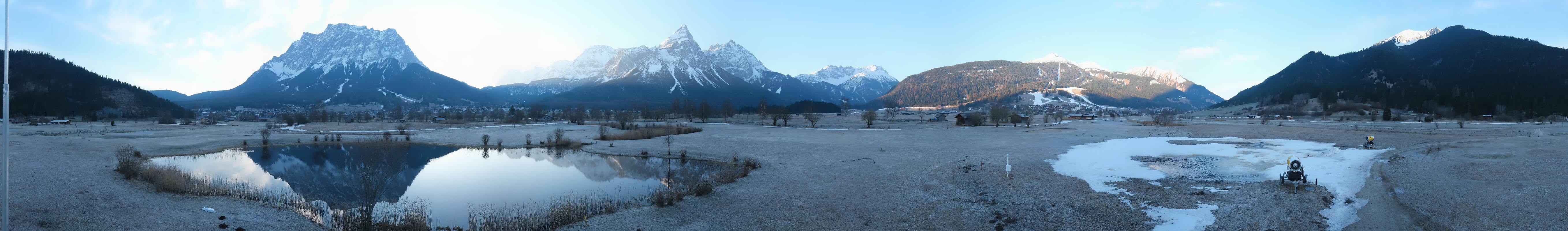 Archiv Foto Webcam Golfclub Zugspitze-Tirol Ehrwald-Lermoos