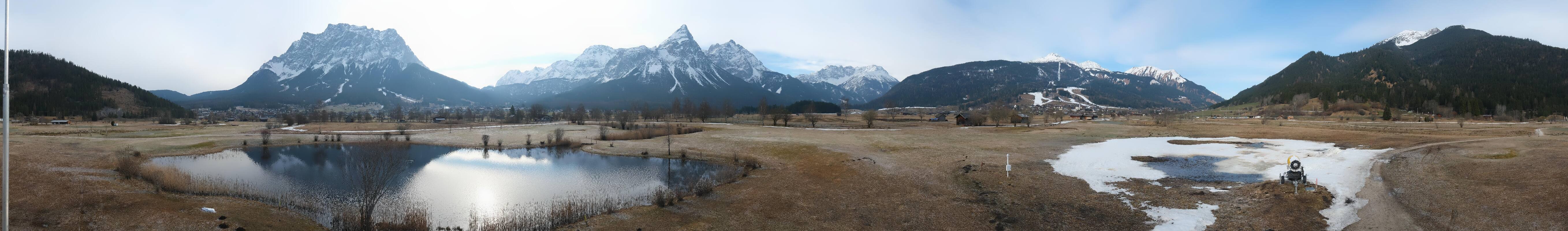 Archiv Foto Webcam Golfclub Zugspitze-Tirol Ehrwald-Lermoos