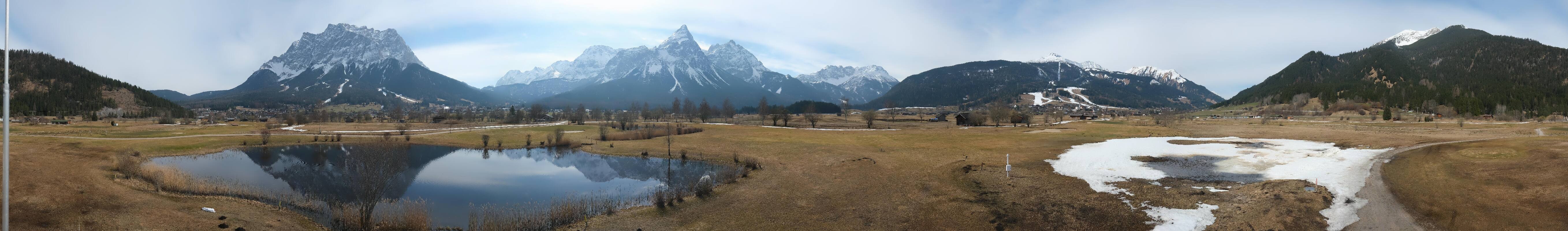 Archiv Foto Webcam Golfclub Zugspitze-Tirol Ehrwald-Lermoos