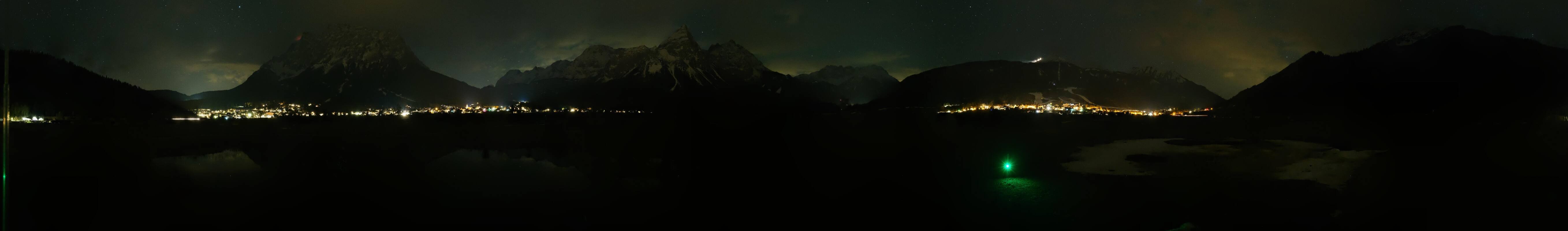 Archiv Foto Webcam Golfclub Zugspitze-Tirol Ehrwald-Lermoos