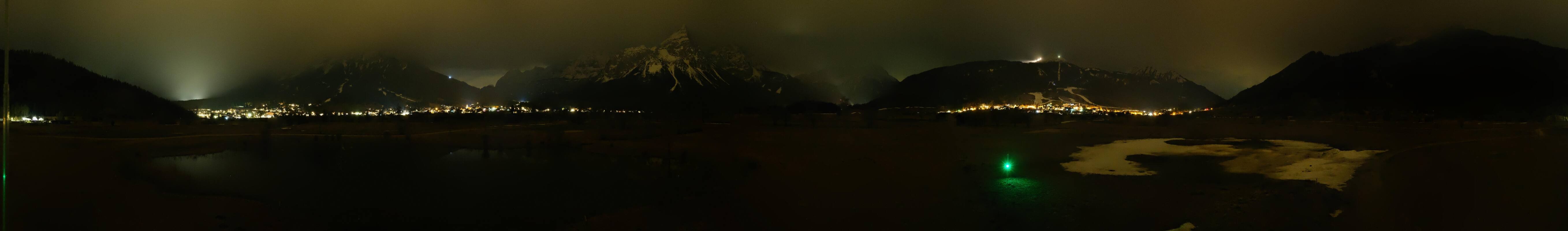 Archiv Foto Webcam Golfclub Zugspitze-Tirol Ehrwald-Lermoos