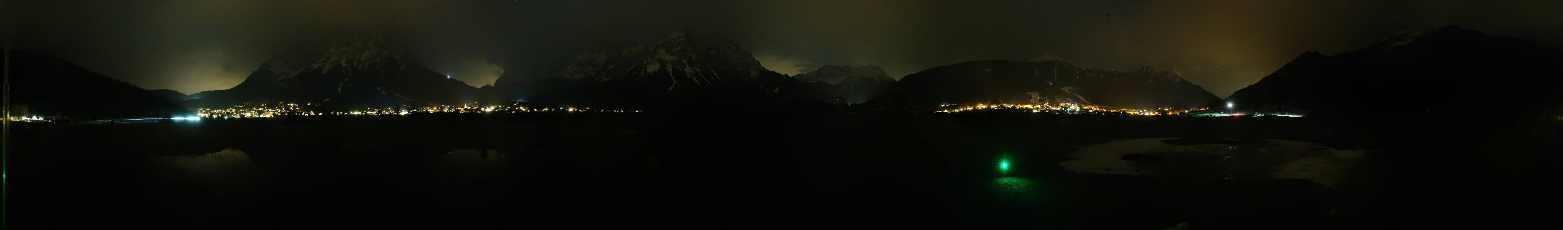 Archiv Foto Webcam Golfclub Zugspitze-Tirol Ehrwald-Lermoos