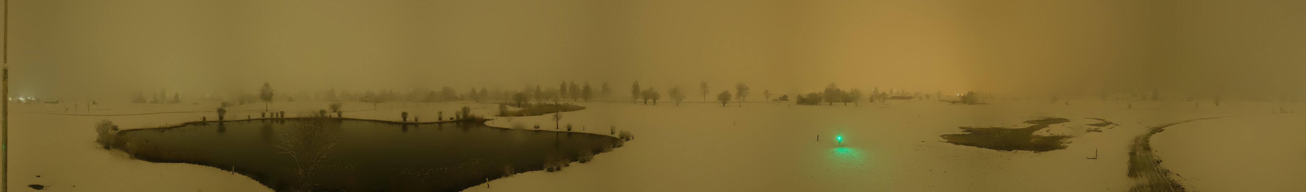 Archived image Webcam Ehrwald-Lermoos: Golf Club Zugspitze