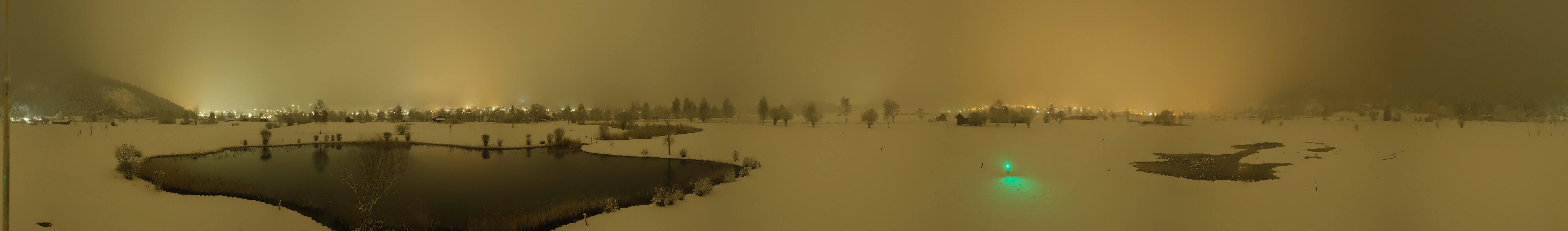 Archived image Webcam Ehrwald-Lermoos: Golf Club Zugspitze