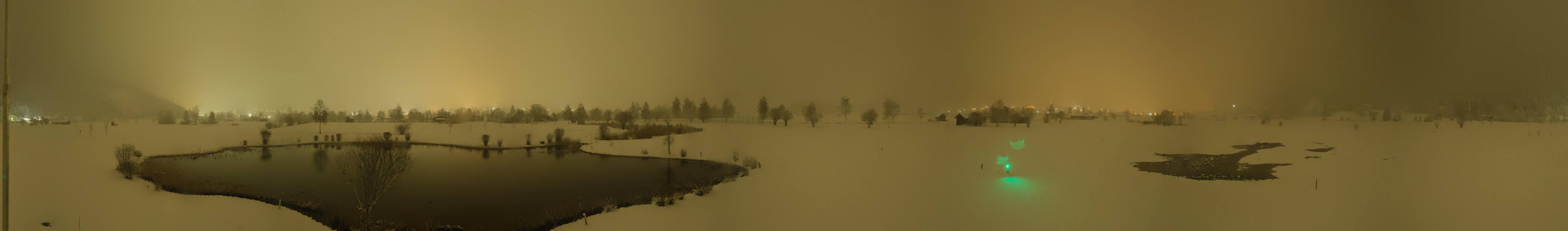 Archived image Webcam Ehrwald-Lermoos: Golf Club Zugspitze