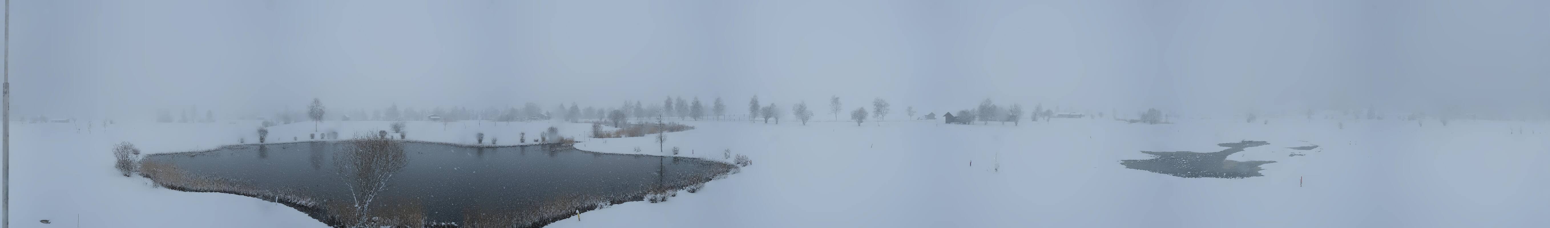 Archived image Webcam Ehrwald-Lermoos: Golf Club Zugspitze