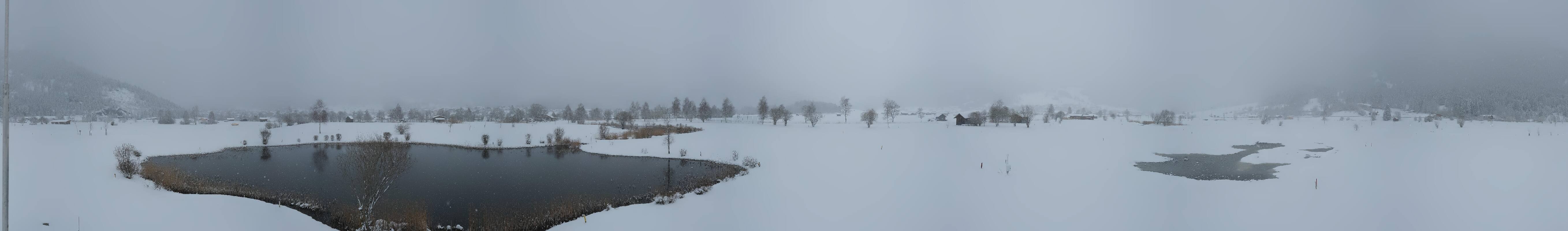 Archived image Webcam Ehrwald-Lermoos: Golf Club Zugspitze