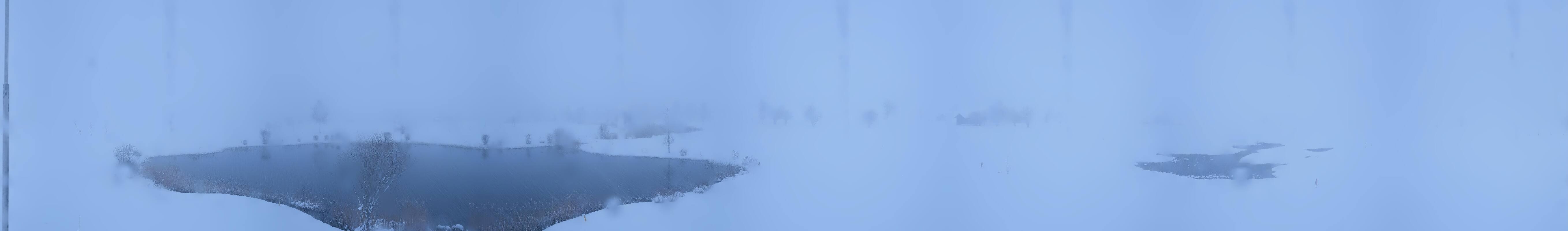 Archived image Webcam Ehrwald-Lermoos: Golf Club Zugspitze