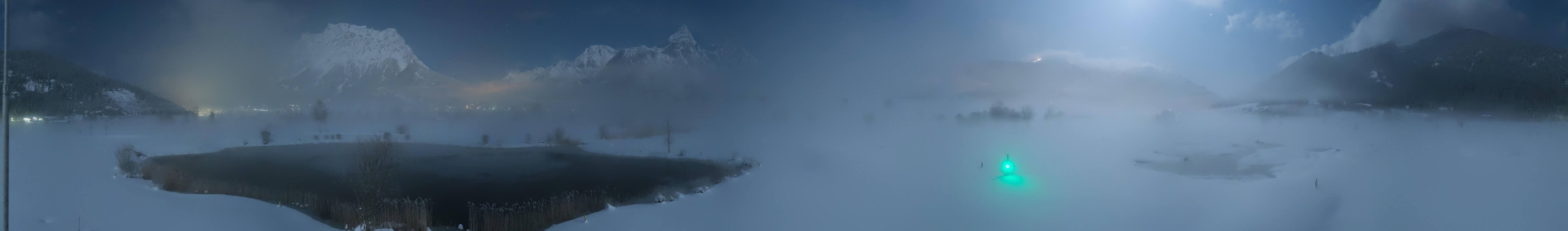 Archiv Foto Webcam Golfclub Zugspitze-Tirol Ehrwald-Lermoos