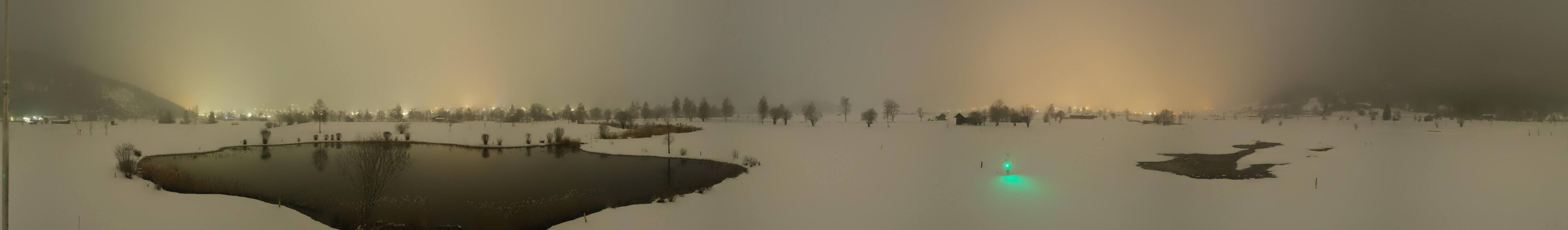 Archived image Webcam Ehrwald-Lermoos: Golf Club Zugspitze