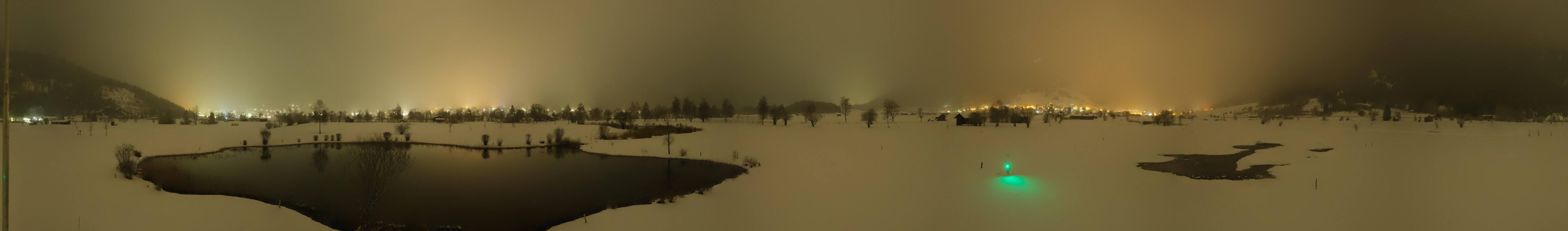 Archived image Webcam Ehrwald-Lermoos: Golf Club Zugspitze