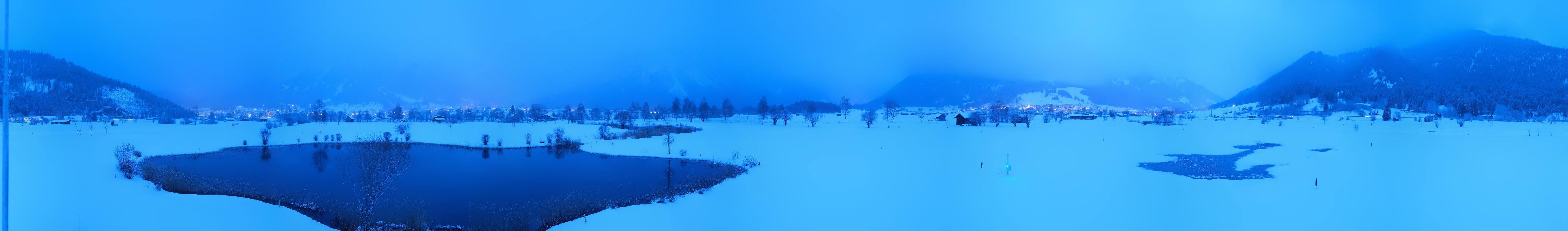 Archived image Webcam Ehrwald-Lermoos: Golf Club Zugspitze