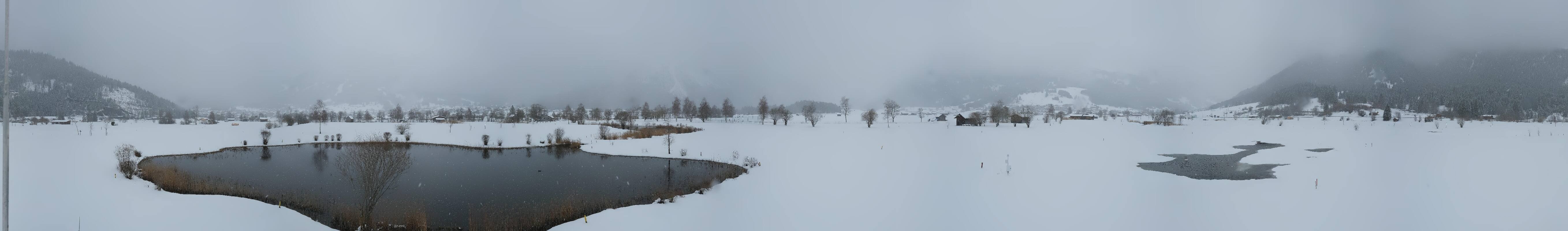 Archived image Webcam Ehrwald-Lermoos: Golf Club Zugspitze