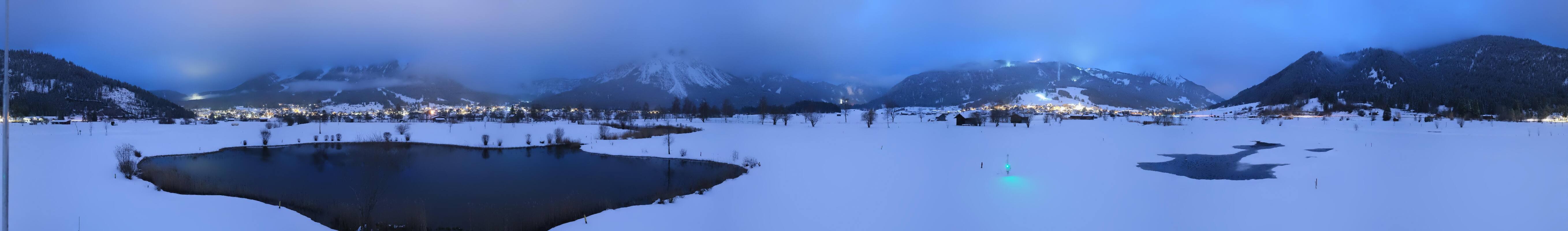 Archiv Foto Webcam Golfclub Zugspitze-Tirol Ehrwald-Lermoos