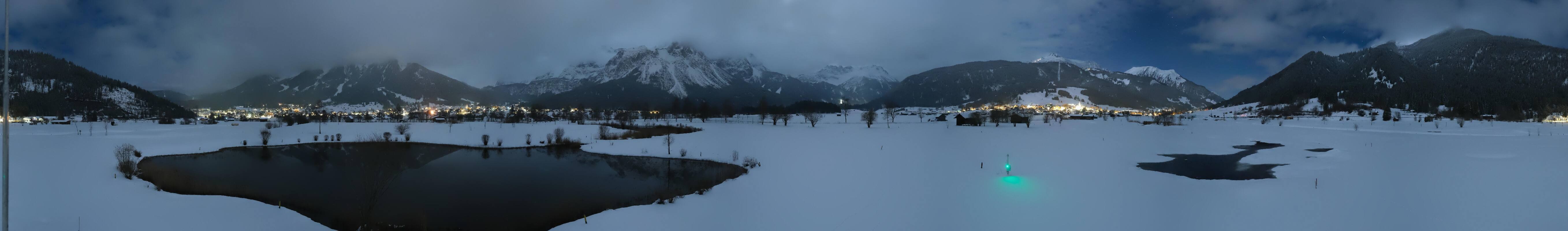 Archiv Foto Webcam Golfclub Zugspitze-Tirol Ehrwald-Lermoos