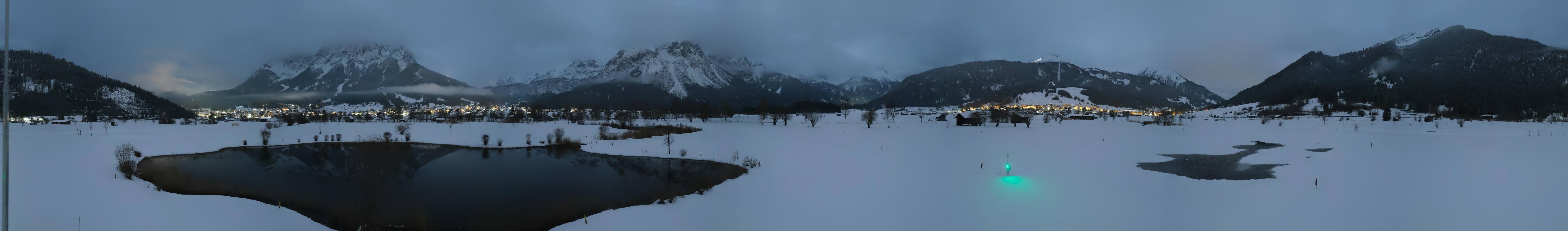 Archiv Foto Webcam Golfclub Zugspitze-Tirol Ehrwald-Lermoos