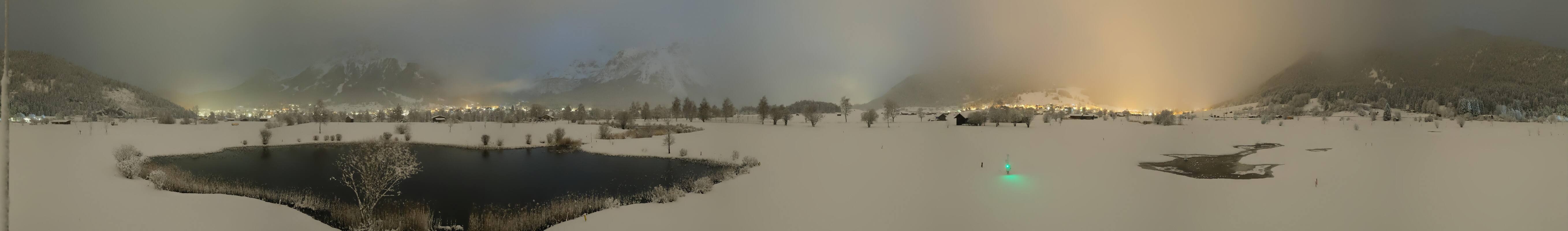 Archiv Foto Webcam Golfclub Zugspitze-Tirol Ehrwald-Lermoos