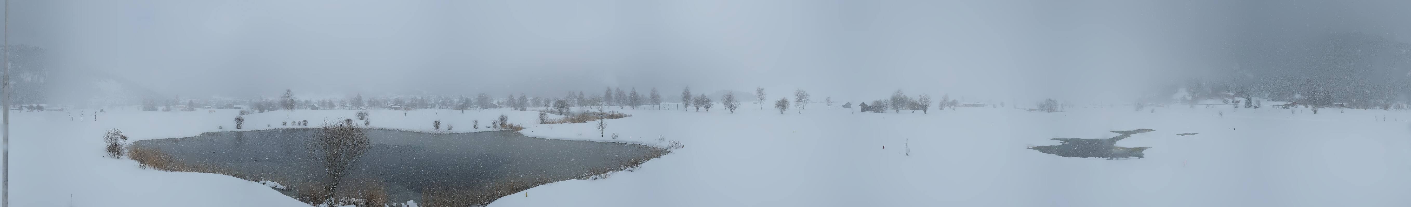 Archiv Foto Webcam Golfclub Zugspitze-Tirol Ehrwald-Lermoos