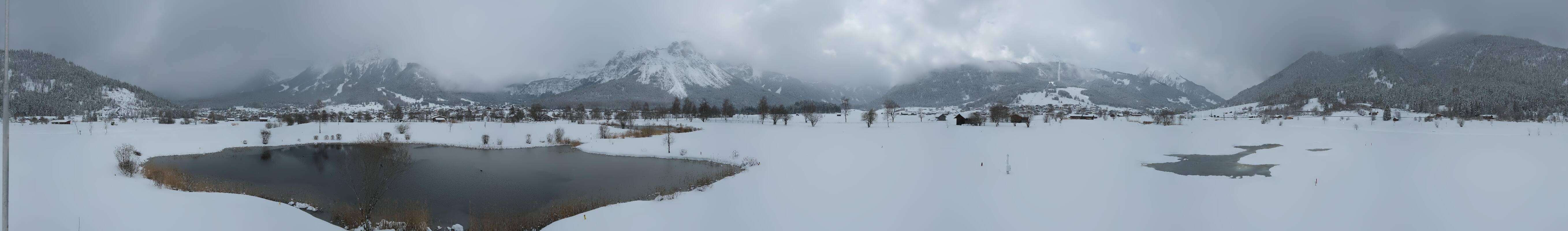 Archiv Foto Webcam Golfclub Zugspitze-Tirol Ehrwald-Lermoos
