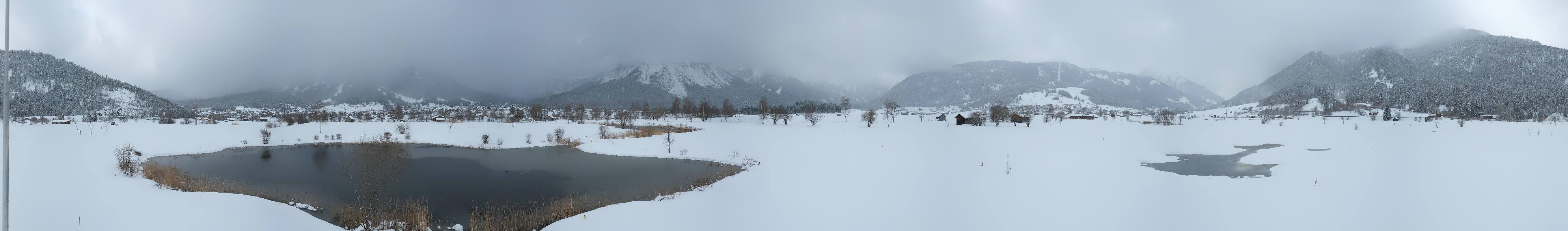 Archiv Foto Webcam Golfclub Zugspitze-Tirol Ehrwald-Lermoos