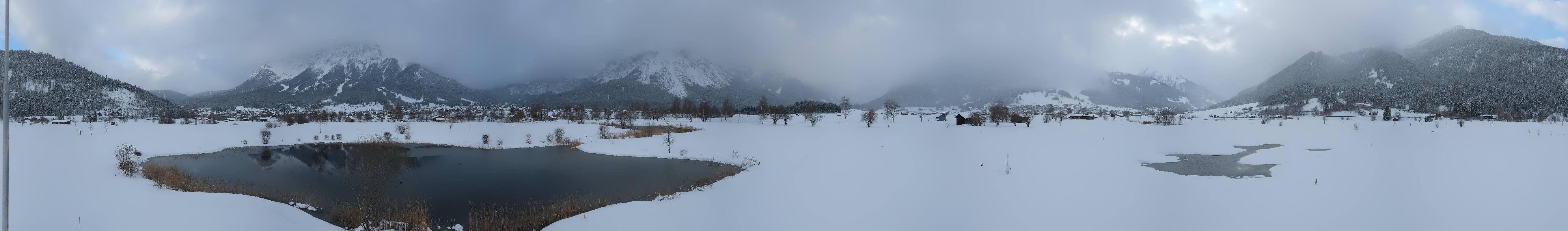 Archiv Foto Webcam Golfclub Zugspitze-Tirol Ehrwald-Lermoos