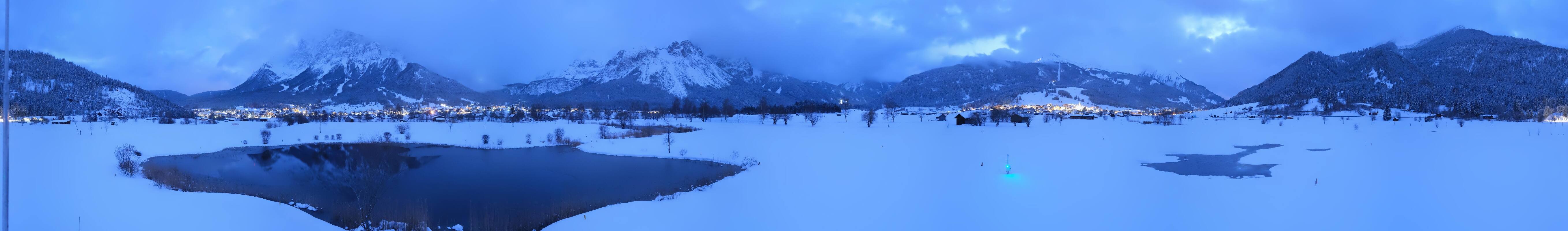 Archiv Foto Webcam Golfclub Zugspitze-Tirol Ehrwald-Lermoos