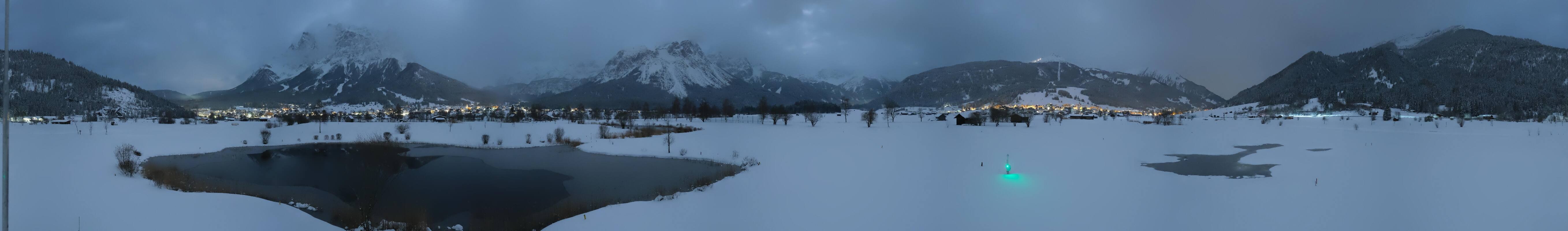 Archiv Foto Webcam Golfclub Zugspitze-Tirol Ehrwald-Lermoos