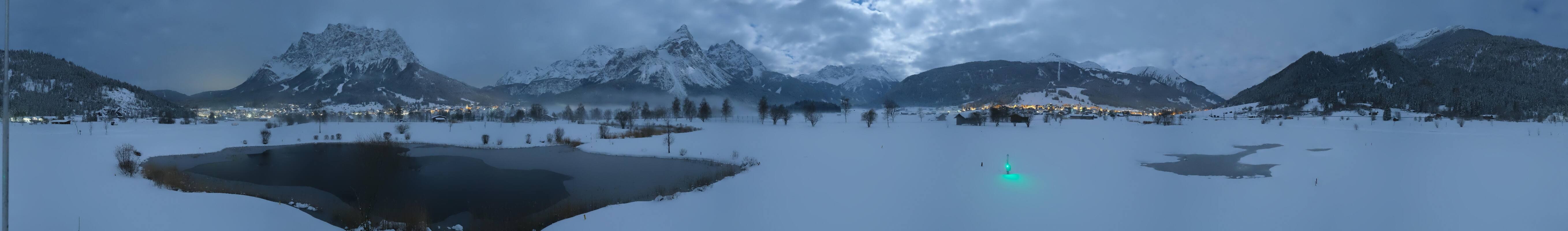 Archiv Foto Webcam Golfclub Zugspitze-Tirol Ehrwald-Lermoos