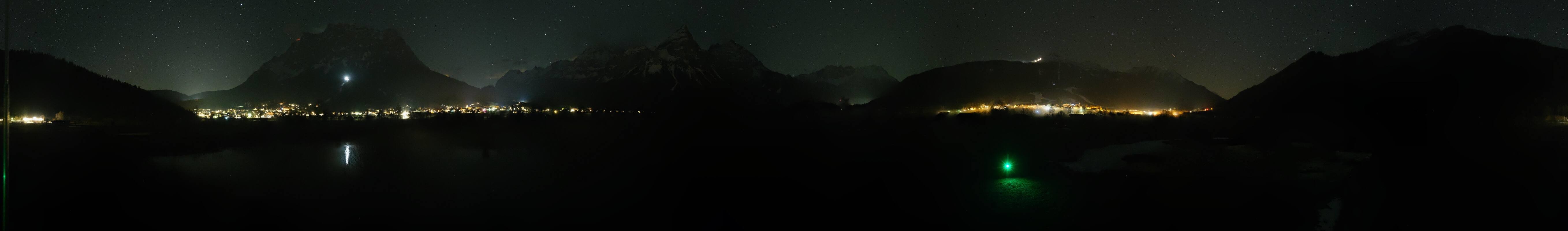 Archived image Webcam Ehrwald-Lermoos: Golf Club Zugspitze