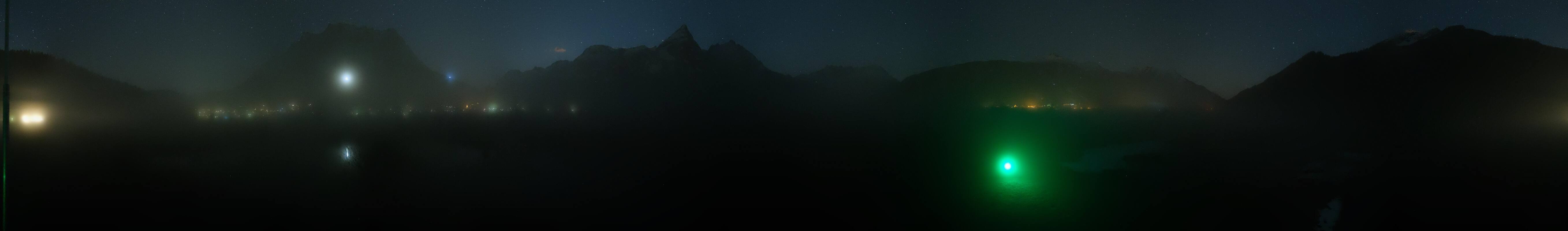 Archived image Webcam Ehrwald-Lermoos: Golf Club Zugspitze