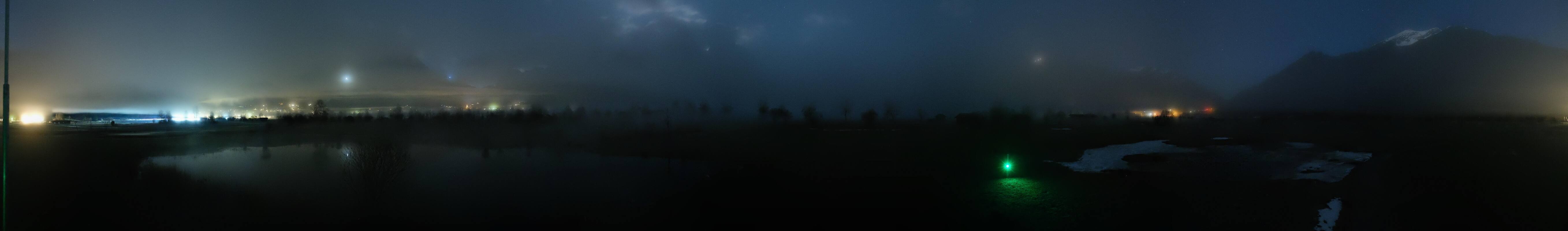 Archived image Webcam Ehrwald-Lermoos: Golf Club Zugspitze